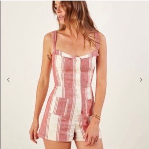 Reformation romper NWT